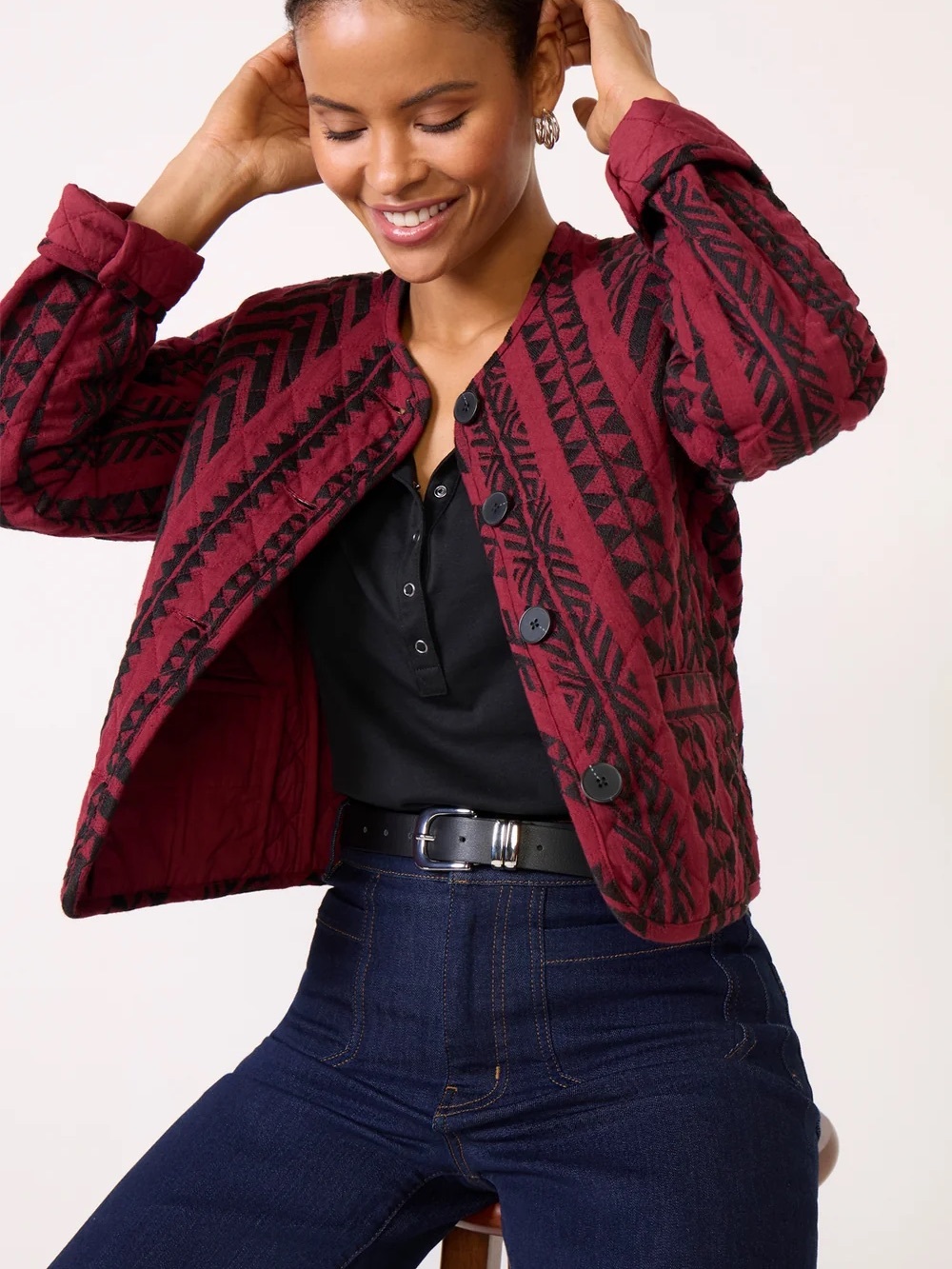 Sanctuary Crafted Coco Jacket - Picture 4 of 8